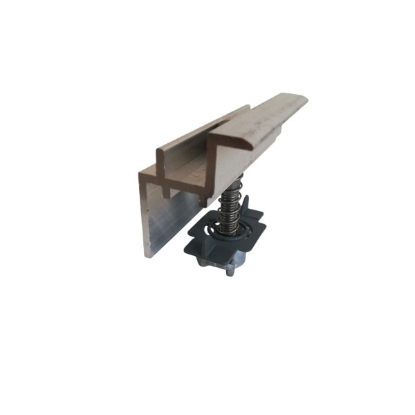 Abrazadera final Hilti msp-mq-ec 46 para fotovoltaica